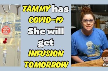 Tammy has Covid, Please pray for our family & Collard Valley Cooks