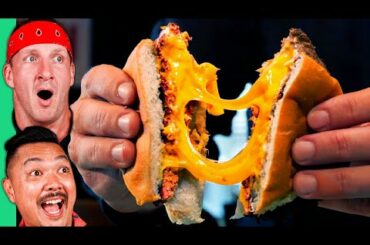 America's Most Controversial Burger!!! Beef, Cheese, Obama!