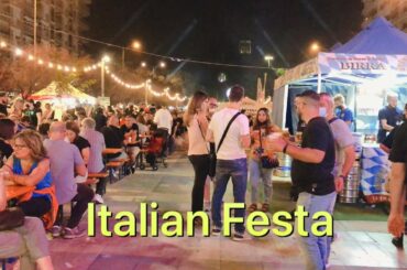Italian Festa| che Bella Vitaaaaa @Afrin kitchen storis & Blogs #ItalianFestival