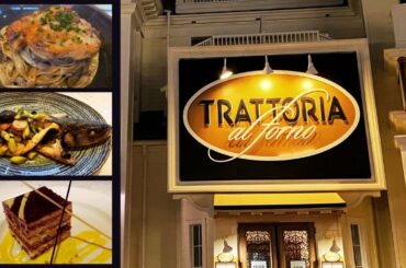 Trattoria al Forno Disney World Boardwalk Dining Review
