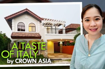 House Tour 19: Italian-inspired Home For Sale in Ponticelli Bacoor ,Cavite