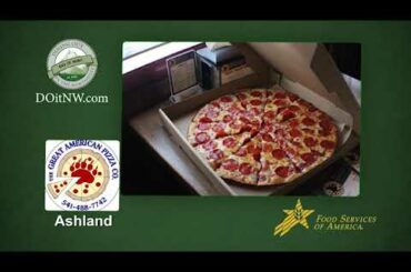 Dining Out in the Northwest: Great American Pizza Co. - Ashland, Oregon.