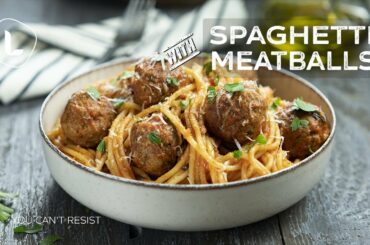 Spaghetti with Meatballs | Pasta | Food Channel L Recipes