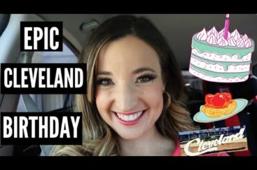 BIRTHDAY IN CLEVELAND?! (bf meets fam, BEST Italian food & MY DAUGHTER)