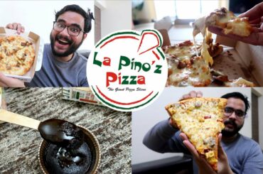 I only ate LA PINO'Z Pizza for 24 hours | Food challenge