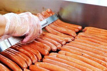 American Street Food - The BEST HOT DOGS in New York City! Nathan’s Famous Brooklyn NYC