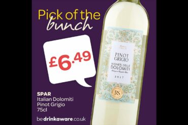 September - Pick Of The Bunch, Italian Dolomiti Pinot Grigio