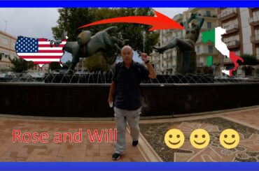 Will hyper lapse's around Marsala Italy to the Wine Fountain