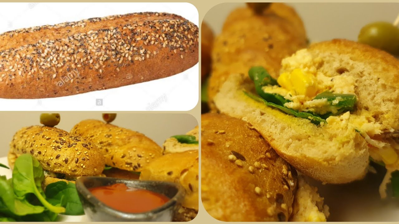 Healthy and Delicious Italian bread sandwich Healthy and Delicious Italian bread sandwich