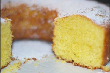 Tuscan Pound Cake "Ciambellone" Recipe - How to Cook Real Italian Food from my Italian Kitchen