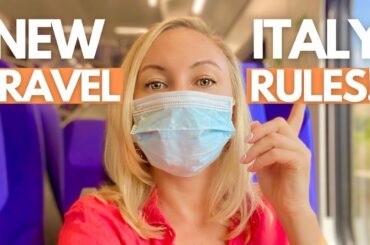 ITALY TRAVEL RESTRICTIONS - NEW RULES For Travel To Italy! I Italy Travel