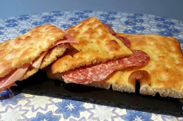 Original Focaccia Genovese - ( Ligurian Bread ) - Come Dine With Massi - Italian food