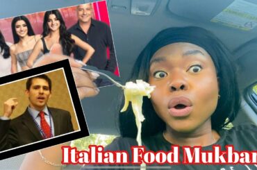 Abortion Law in Texas and D’Amelia Show review | Italian Food Mukbang