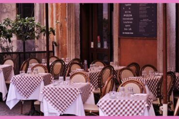 Restaurant Ambiance Sound - Italian Pizzaria (Relaxing, Study) | The VibeSounds