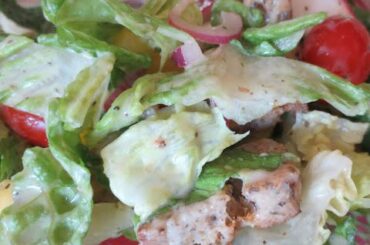 Low Fat Vegan No Oil "Tonsil Tingling" Creamy Italian Salad Dressing