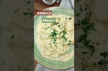 LOVE ITALIAN FOOD #ornella #Madrid #Shorts