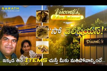 Dinner At Italian Restaurent | Best Restaurent in Wenatchee | USA Telugu Vlog | Telugu Vlog From USA