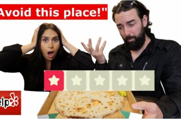 Eating At The WORST Reviewed Pizza Restaurant In My City