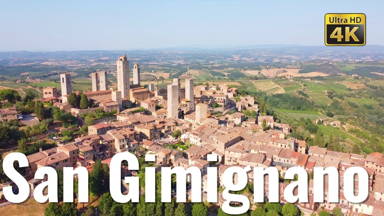 SAN GIMIGNANO (Tuscany), Italy walking tour in 4k – With Captions SAN GIMIGNANO (Tuscany), Italy walking tour in 4k - With Captions