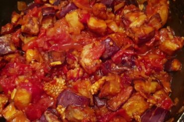 Chara Cooks Pasta alla Norma - Amazing Italian Pasta Dish - Simple Recipe - Aubergine / Eggplant