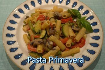 Italian Grandma Makes Pasta Primavera