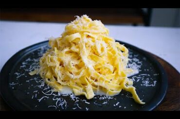 Make ALFREDO PASTA Like an Italian