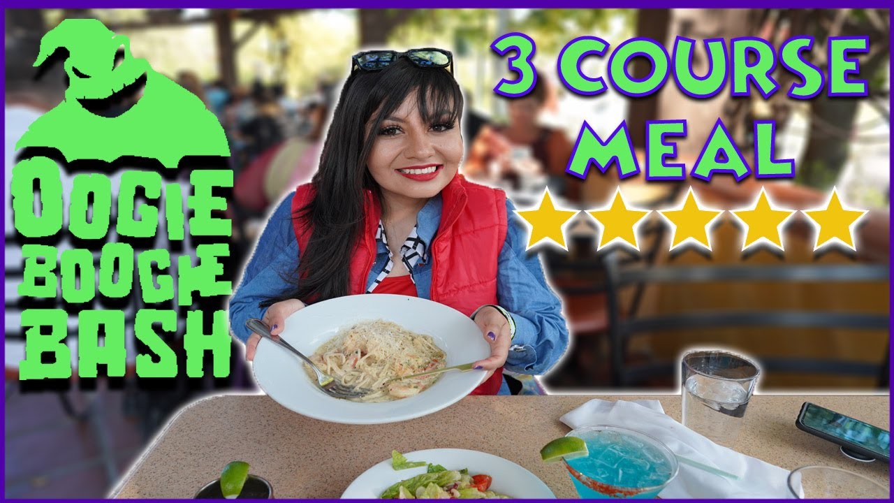 OOGIE BOOGIE BASH PARADE DINING (WINE COUNTRY TRATTORIA) OOGIE BOOGIE BASH PARADE DINING (WINE COUNTRY TRATTORIA)