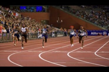 Sha'Carri Richardson loses to Javianne Oliver in Italy