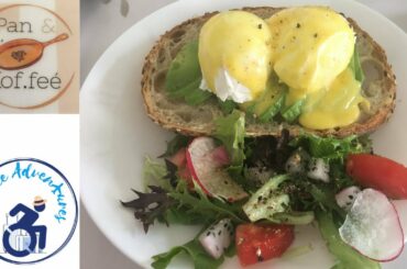 Brunch at one of my Favorites - Pan & Kof.fee