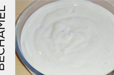 Homemade Bechamel (Italian Besciamella recipe)