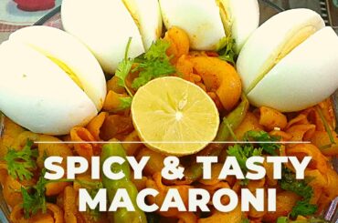 Spicy & Tasty Macaroni | Italian Dishes #zaiqa&Info #zaiqa&Info Healthy Dishes