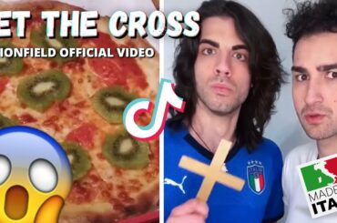 ITALIANS GET MAD at TikTok Food Abomination OFFICIAL VIDEO: Lionfield - GET THE CROSS Pt.1