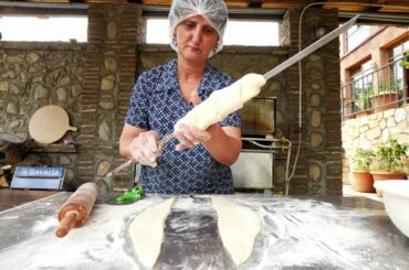 Medieval GEORGIAN FOOD in Signagi!! Khachapuri Kebab & Medieval City Tour | Georgia