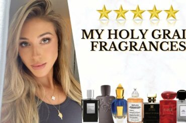 my 16 HOLY GRAIL fragrances.