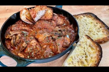 How To Make Chicken Cacciatore | Rachael Ray