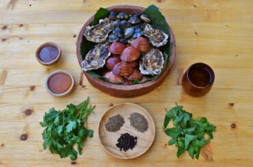 Oysters and Clams - Ancient Roman Recipe