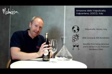 Amarone della Valpolicella, Valpantena, DOCG, Italy