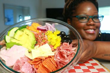 HOMEMADE ITALIAN SUB SALAD GET TO KNOW A LITTLE MORE ABOUT ME