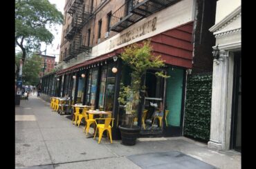 Manhattan Restaurants New York City 2021   4K