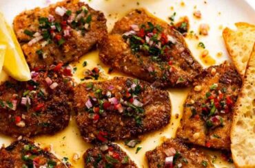 Italian Crusted Sardines