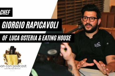 Chef Giorgio Rapicavoli on Italian cooking, stoner food, his plans to revive Eating House