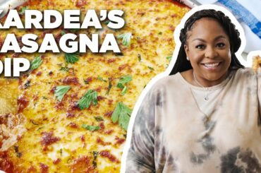Kardea Brown's Lasagna Dip | Delicious Miss Brown | Food Network