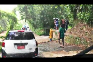 Making Lunch In St. Mary / Bombarded At The Fording