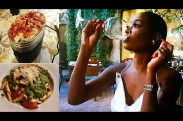 ONE OF THE MOST BEAUTIFUL RESTAURANT IN ITALY|Foodievlog