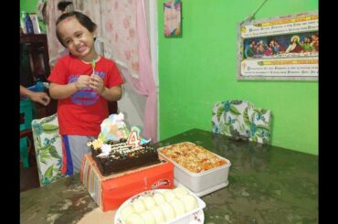 Simple birthday Celebration of my baby Chester Sept. 8 and cooking cheezy spaghetti!