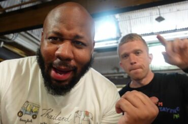 Eating the BEST Jamaican Food in Chelsea New York City @NYCgo