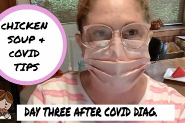 Chris Cooks & Covid tips on 3rd day after Diagnosis of Covid 19
