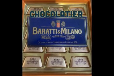 BARRATI&MILANO/CHOCOLATIER/TORINO/ITALY/PASALUBONG FROM ITALY WITH LOVE