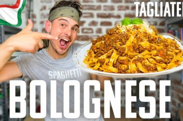 The Best - Tagliatelle Bolognese !