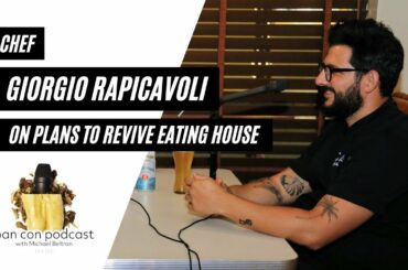 Chef Giorgio Rapicavoli's Eating House is being revived in Coral Gables